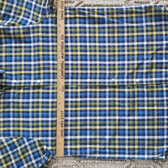 Daniel Cremieux Button-Down Shirt Short Sleeves - Picture 2 of 10